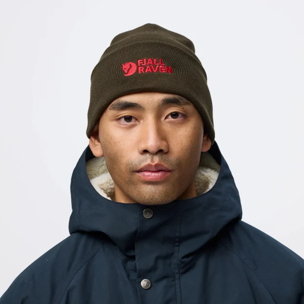 Fjällräven Vardag Beanie Unisex Caps, hats & beanies Model Model front 120019