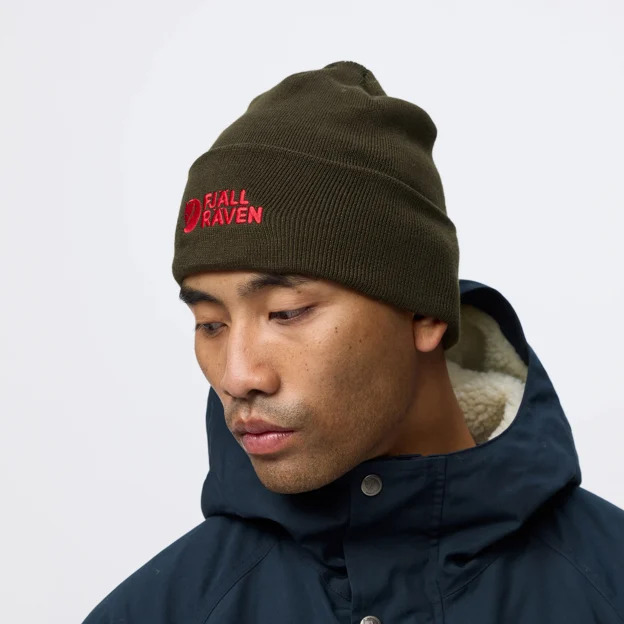 Fjällräven Vardag Beanie Unisex Caps, hats & beanies Model Model side 120018