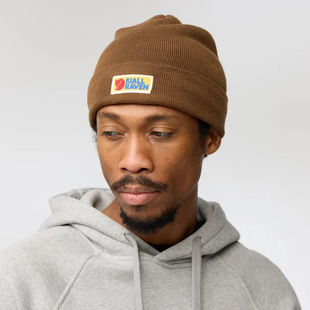 Fjällräven Vardag Classic Beanie Unisex Caps, hats & beanies Model Model front 92846