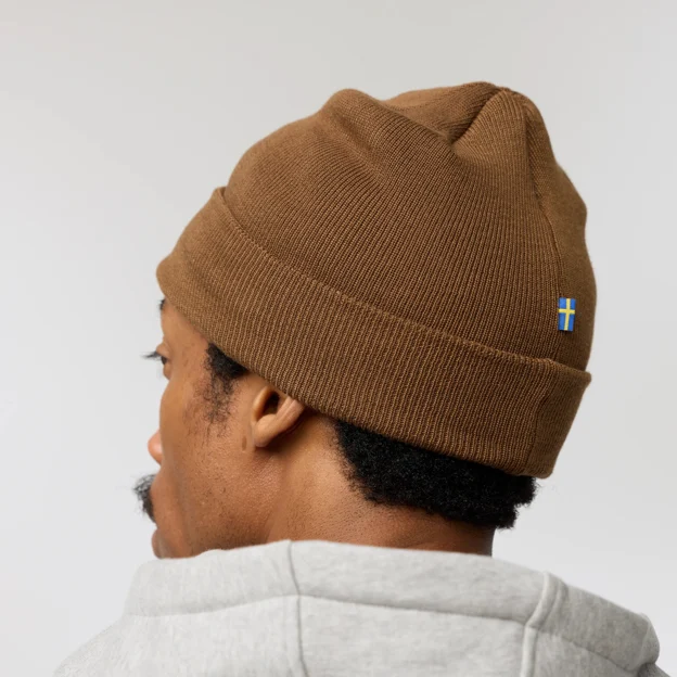 Fjällräven Vardag Classic Beanie Unisex Caps, hats & beanies Model Model back 92848