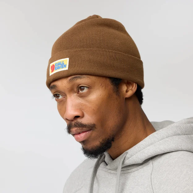 Fjällräven Vardag Classic Beanie Unisex Caps, hats & beanies Model Model side 92847
