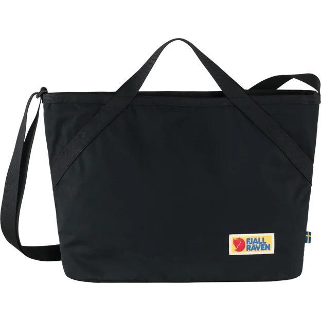 Fjällräven Vardag Crossbody Unisex Daypacks Black Main Front 43199