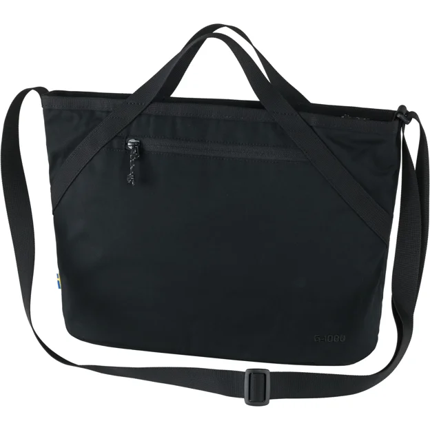 Fjällräven Vardag Crossbody Unisex Daypacks Black Main Back 43200