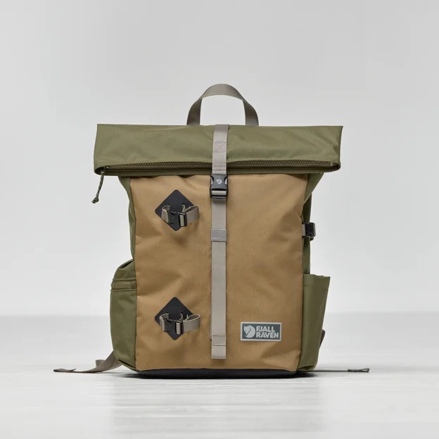 Fjällräven Vardag Foldsack 25 Unisex Daypacks Model Angle L 95931