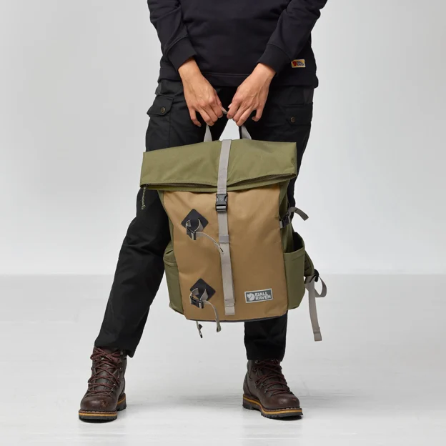 Fjällräven Vardag Foldsack 25 Unisex Daypacks Model Angle N 95933