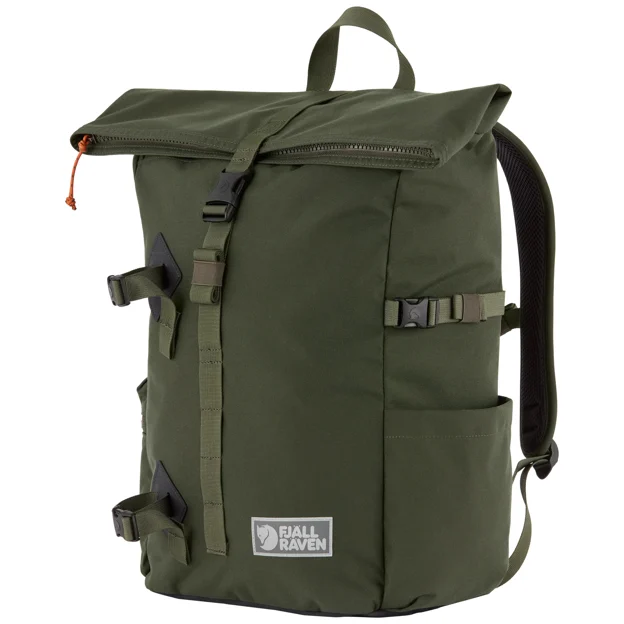 Fjällräven Vardag Foldsack 25 Unisex Daypacks Green Main Angle F 104181