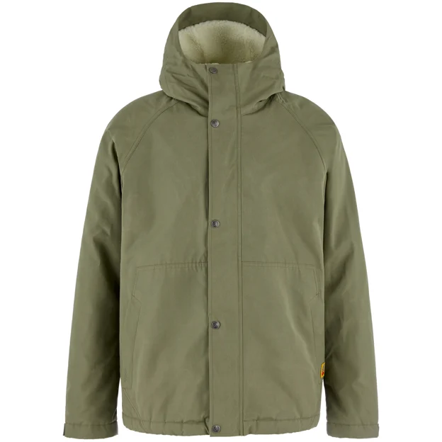 Fjällräven Vardag G-1000 Pile Jacket M Men’s Outdoor jackets Green Main Front 104171
