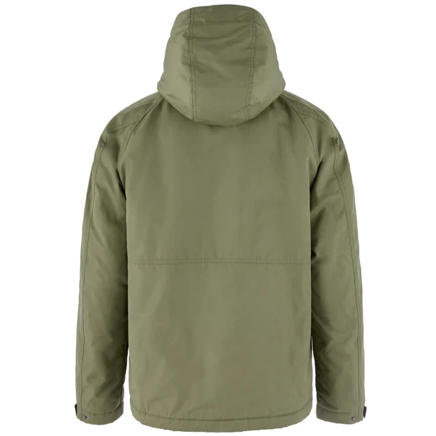 Fjällräven Vardag G-1000 Pile Jacket M Men’s Outdoor jackets Green Main Back 104170