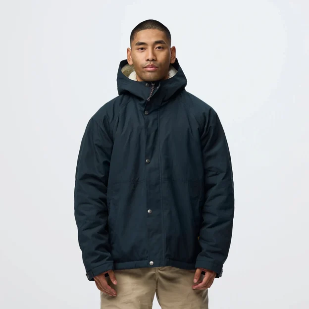 Fjällräven Vardag G-1000 Pile Jacket M Men’s Outdoor jackets Model Model front 120014