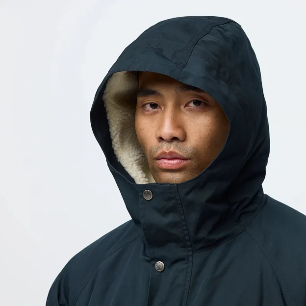 Fjällräven Vardag G-1000 Pile Jacket M Men’s Outdoor jackets Model Angle F 120003