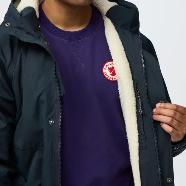 Fjällräven Vardag G-1000 Pile Jacket M Men’s Outdoor jackets Model Angle H 120022