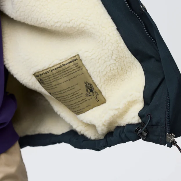 Fjällräven Vardag G-1000 Pile Jacket M Men’s Outdoor jackets Model Angle I 119991
