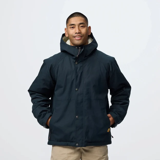 Fjällräven Vardag G-1000 Pile Jacket M Men’s Outdoor jackets Model Angle K 119965