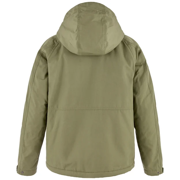 Fjällräven Vardag G-1000 Pile Jacket W Women’s Outdoor jackets Green Main Back 104177