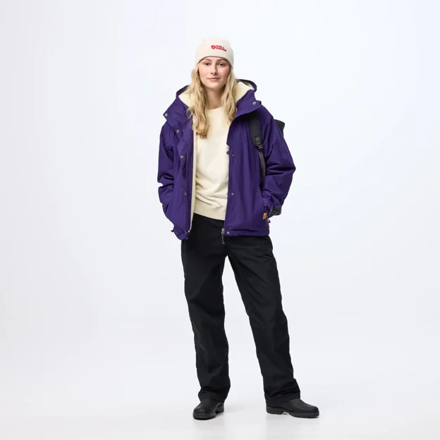 Fjällräven Vardag G-1000 Pile Jacket W Women’s Outdoor jackets Model Model front 124183