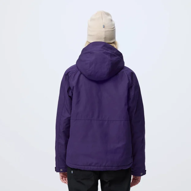 Fjällräven Vardag G-1000 Pile Jacket W Women’s Outdoor jackets Model Model back 119969