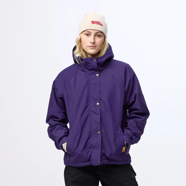 Fjällräven Vardag G-1000 Pile Jacket W Women’s Outdoor jackets Model Angle F 119995