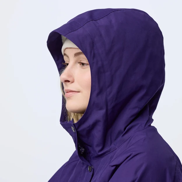 Fjällräven Vardag G-1000 Pile Jacket W Women’s Outdoor jackets Model Angle H 119964