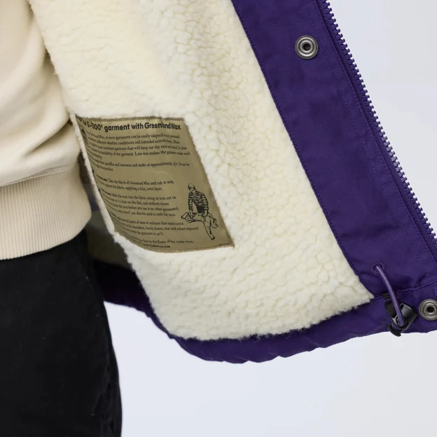 Fjällräven Vardag G-1000 Pile Jacket W Women’s Outdoor jackets Model Angle J 119968