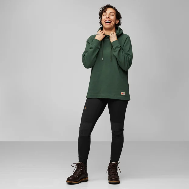 Fjällräven Vardag Hoodie W Women’s Sweaters & knitwear Model Model front 76182