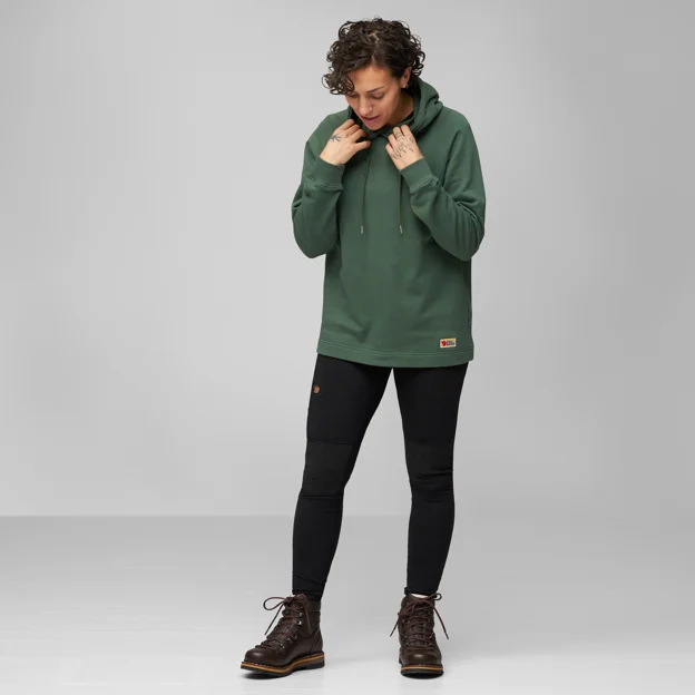 Fjällräven Vardag Hoodie W Women’s Sweaters & knitwear Model Model back 76183