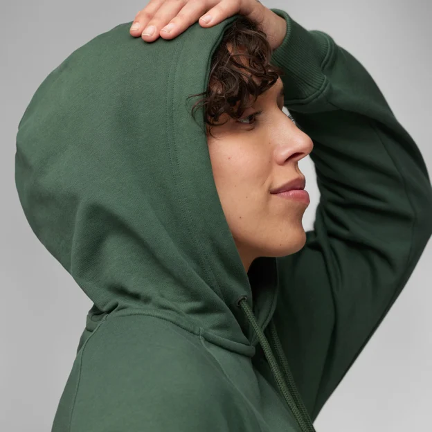 Fjällräven Vardag Hoodie W Women’s Sweaters & knitwear Detail Angle F 76185