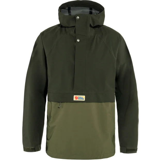 Fjällräven Vardag Hydratic Anorak M Men’s Anoraks Green Main Front 59449