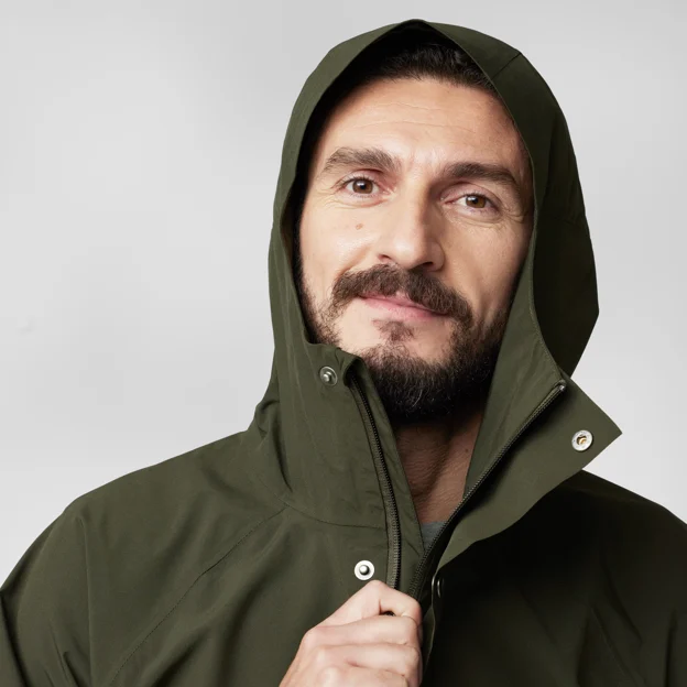 Fjällräven Vardag Hydratic Anorak M Men’s Anoraks Detail Angle F 66739