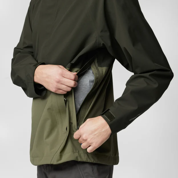 Fjällräven Vardag Hydratic Anorak M Men’s Anoraks Detail Angle H 66741