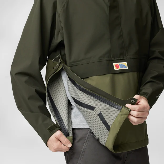 Fjällräven Vardag Hydratic Anorak M Men’s Anoraks Detail Angle I 66742