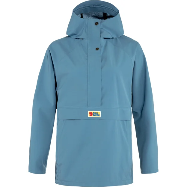 Fjällräven Vardag Hydratic Anorak W Women’s Anoraks Blue Main Front 59451