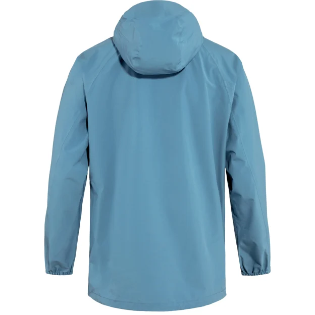 Fjällräven Vardag Hydratic Anorak W Women’s Anoraks Blue Main Back 67357
