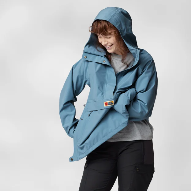 Fjällräven Vardag Hydratic Anorak W Women’s Anoraks Detail Angle H 66750