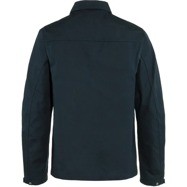 Fjällräven Vardag Jacket M Men’s Outdoor jackets Blue Main Back 67359