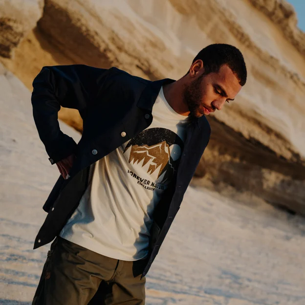 Fjällräven Men’s T-shirts & tank tops Mood 71149