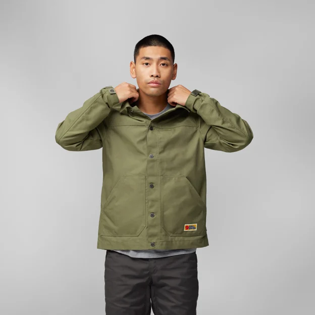 Fjällräven Vardag Jacket M Men’s Outdoor jackets Model Angle F 82556