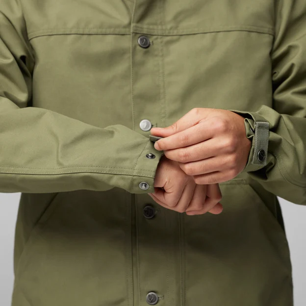 Fjällräven Vardag Jacket M Men’s Outdoor jackets Model Angle G 82557