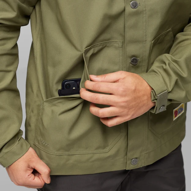 Fjällräven Vardag Jacket M Men’s Outdoor jackets Model Angle H 82560