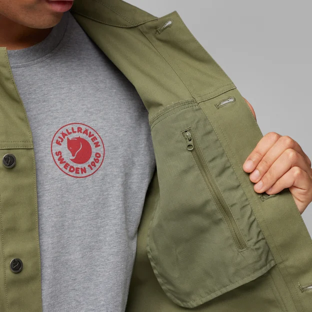 Fjällräven Vardag Jacket M Men’s Outdoor jackets Model Angle I 82559