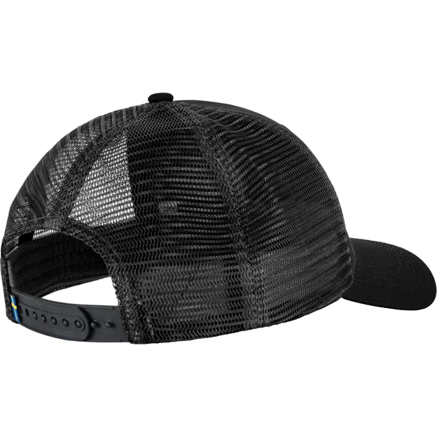 Fjällräven Vardag Långtradarkeps Unisex Caps, hats & beanies Black Main Back 92134