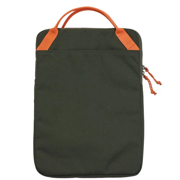Fjällräven Vardag Laptop Bag 16" Unisex Backpack & bag accessories Green Main Back 98956