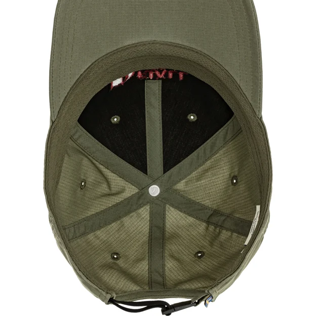 Fjällräven Vardag Lite Cap Unisex Caps, hats & beanies Green Main Angle F 101378