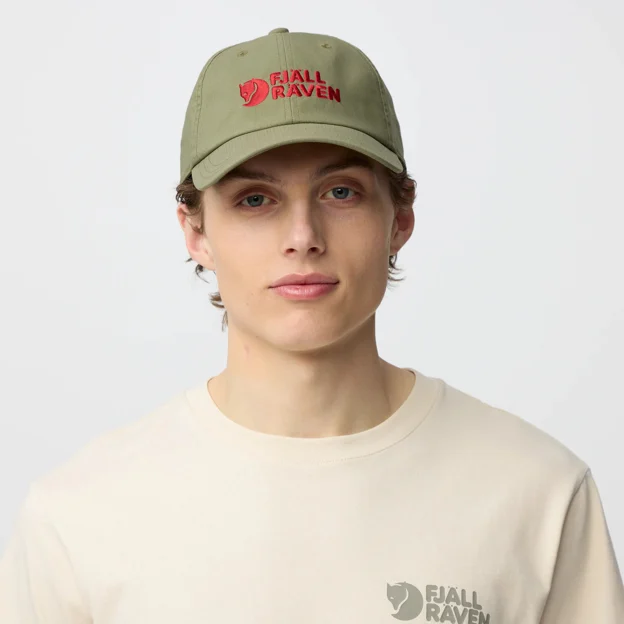 Fjällräven Vardag Lite Cap Unisex Caps, hats & beanies Model Model front 100363