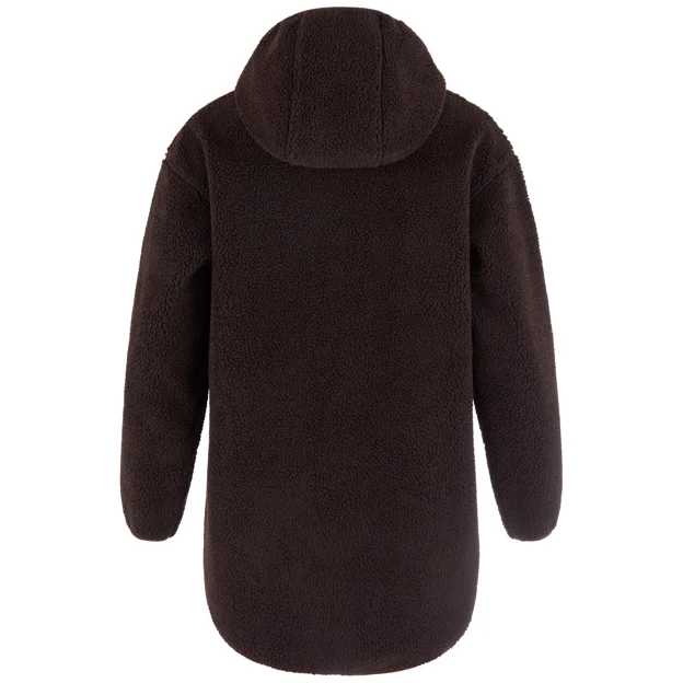 Fjällräven Vardag Pile Fleece Long W Women’s Fleeces Brown, Purple Main Back 104178