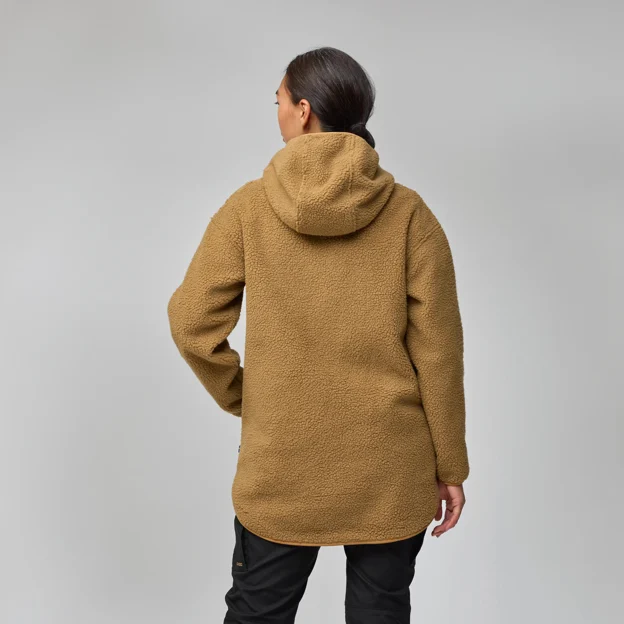 Fjällräven Vardag Pile Fleece Long W Women’s Fleeces Model Model back 94850