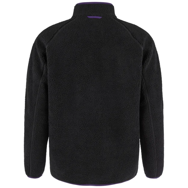 Fjällräven Vardag Pile Fleece M Men’s Outlet Black, Purple Main Back 104165