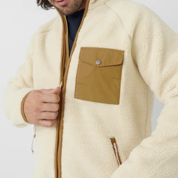 Fjällräven Vardag Pile Fleece M Men’s Outlet Detail Angle I 60270