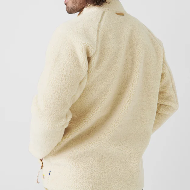 Fjällräven Vardag Pile Fleece M Men’s Outlet Detail Angle J 60271