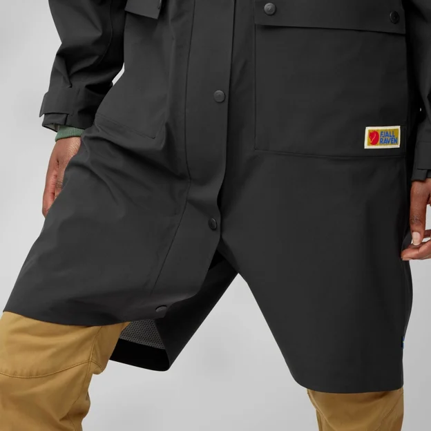 Fjällräven Vardag Rain Parka W Women’s Outdoor jackets Model Angle K 82278