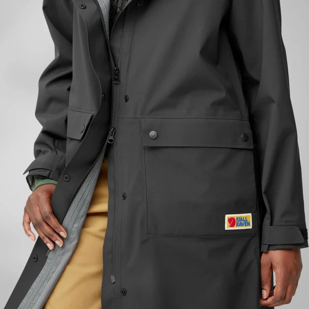 Fjällräven Vardag Rain Parka W Women’s Outdoor jackets Model Angle J 82277